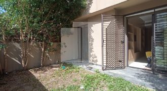 Appartement S+1 meubé avec jardin, La Marsa