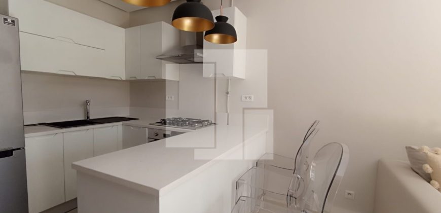 Appartement S+1 meublé avec jardin, La Marsa