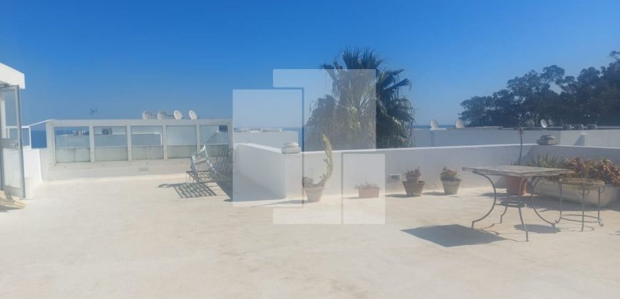 Etage de villa S+4, Marsa Corniche