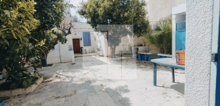Maison à retaper, Carthage Salambô