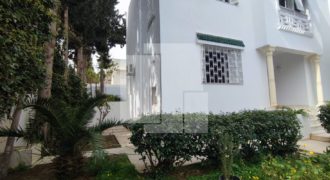 Villa S+3 avec jardin, Carthage Amilcar