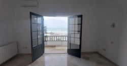 Appartement S+3 avec une vue mer degageé, Marsa plage