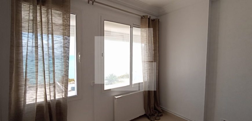 Appartement S+2 meublé avec vue sur mer, Gammarth supérieur