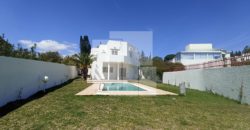 Villa S+5 avec jardin et piscine, Gammarth supérieur