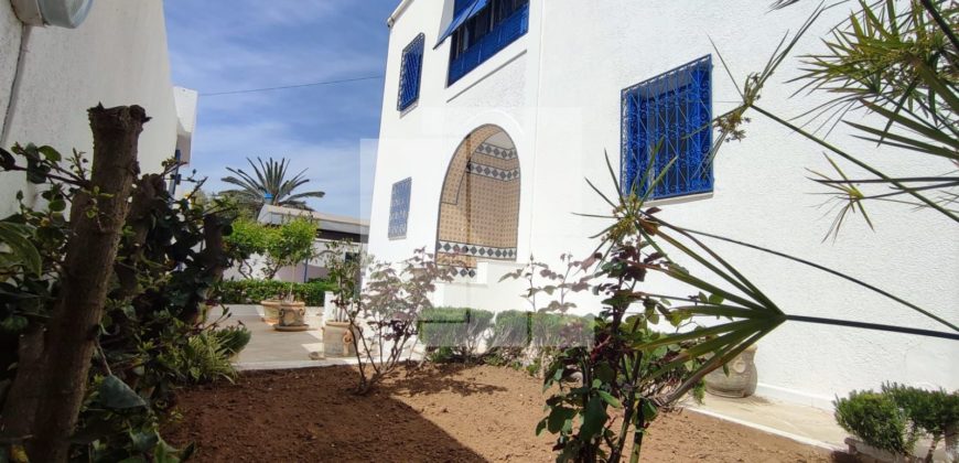 Villa S+5 avec jardin, Sidi Bou Saïd