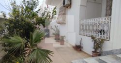 Rez-de-chaussée de villa S+3, Marsa