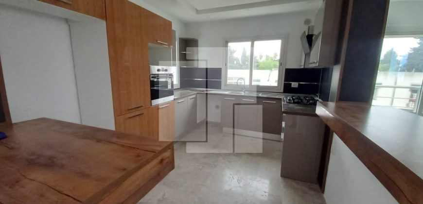 Duplex S+3 avec vue dégagée, Marsa ville