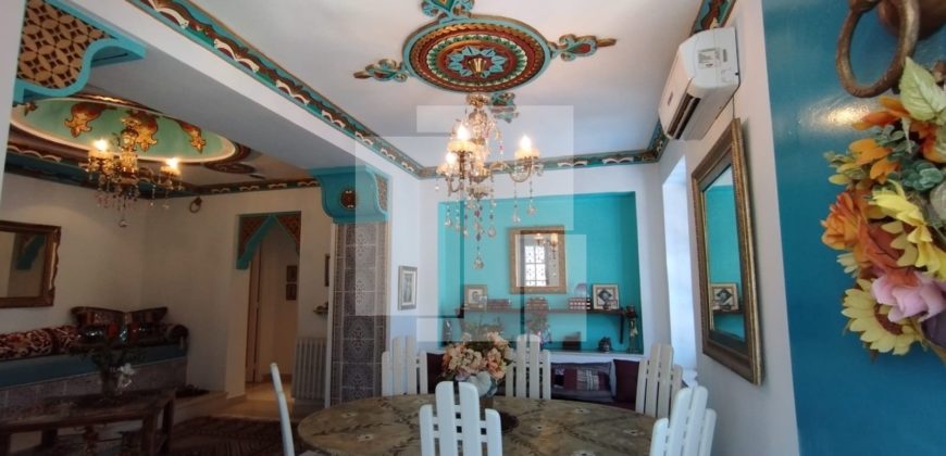 Triplex S+4 Style Andalou, Sidi Bou Saïd