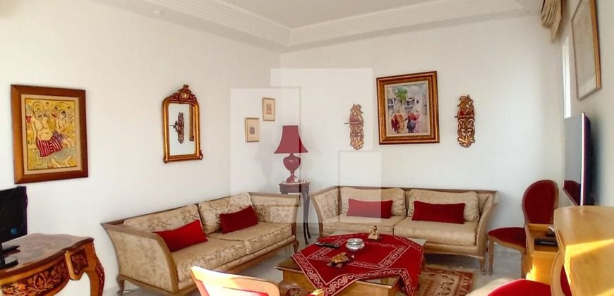 Appartement S+1 meublé, Sidi Bou Saïd