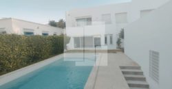 Villa S+4 avec piscine et vue sur mer, Marsa Corniche