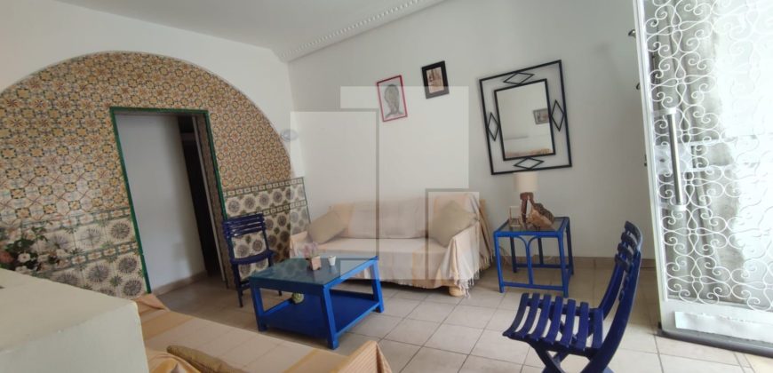 Maisonnette S+2 meublée avec jardin, Carthage Amilcar