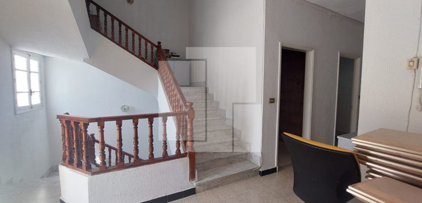 Etage de villa S+4 à usage bureautique, La Marsa