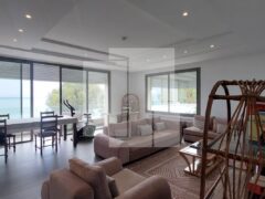 Appartement S+3 meublé avec vue sur mer, Marsa Corniche