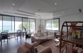 Appartement S+3 meublé avec vue sur mer, Marsa Corniche