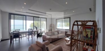 Appartement S+3 meublé avec vue sur mer, Marsa Corniche