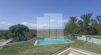 Villa S+4 avec vue sur mer, Gammarth supérieur