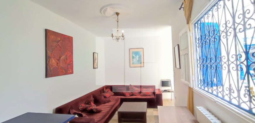 Appartement S+2 meublé, Carthage Amilcar