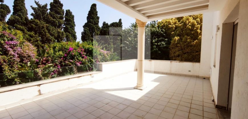 Villa de maître S+5, Carthage Hannibal
