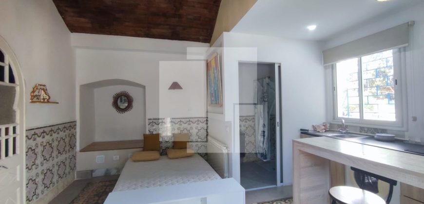 Studio meublé, Sidi Bou Saïd