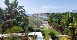 Villa de plain pied S+3, Carthage Dermech avec vue sur mer et port punique