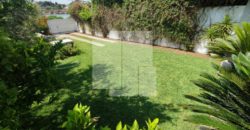 Villa de plain pied S+3, Carthage Dermech avec vue sur mer et port punique