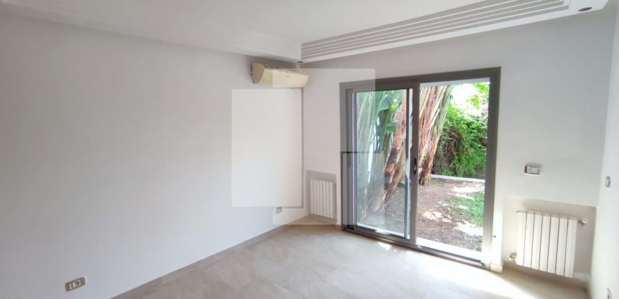 Villa de plain pied S+3, Carthage Dermech avec vue sur mer et port punique