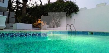 Villa S+4 avec piscine, Gammarth zone touristique