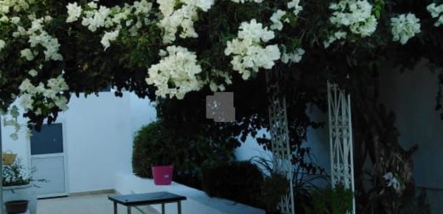 Villa S+4 avec piscine, Gammarth zone touristique