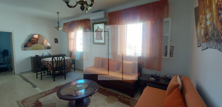 Etage de villa s+2 meublé, Marsa plage