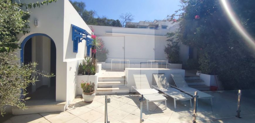 Villa S+4 avec piscine, Sidi Bou Saïd