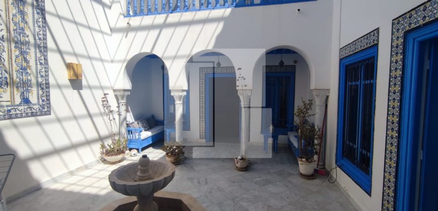 Villa S+4 avec piscine, Sidi Bou Saïd