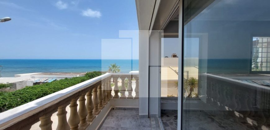 Etage de villa S+3 meublé avec vue mer, Marsa corniche