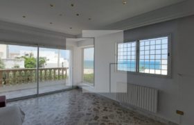 Etage de villa S+3 meublé avec vue mer, Marsa corniche