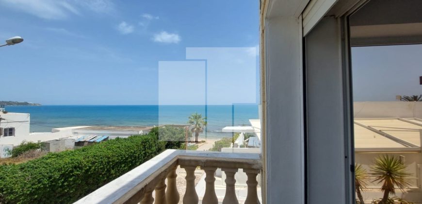 Etage de villa S+3 meublé avec vue mer, Marsa corniche