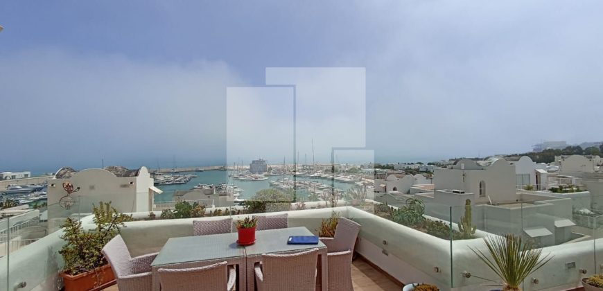 Villa S+3 avec vue sur mer, Gammarth