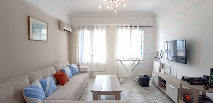 Appartement S+3 meublé avec vue sur mer, Gammarth supérieur