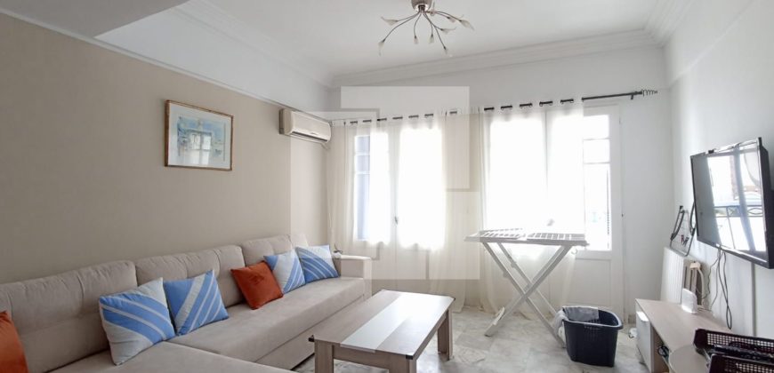 Appartement S+3 meublé avec vue sur mer, Gammarth supérieur