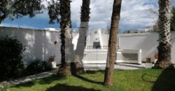 Villa S+4 de plein pied avec jardin, Gammarth