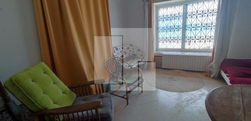 Duplex S+1 semi-meublé, Marsa cube