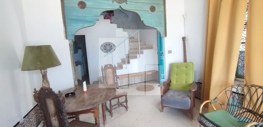 Duplex S+1 semi-meublé, Marsa cube