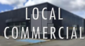 Local commercial 140m² ouvert à toutes activités