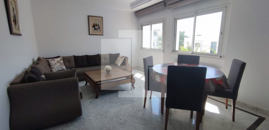 Appartement S+3 meublé, Marsa