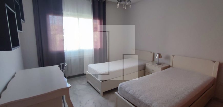 Appartement S+2 meublé, la Marsa