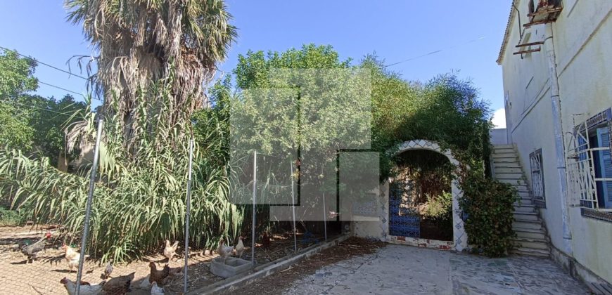 Etage de villa S+4 avec entréé indépendante, Gammarth