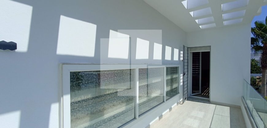 Villa meublé ou vide avec jardin, Gammarth