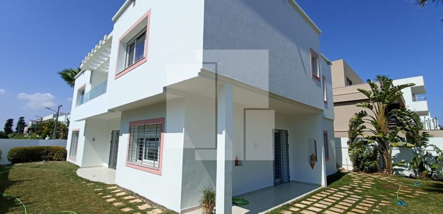 Villa S+4 avec jardin, Gammarth