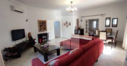 Rez-de-chaussée de villa S+3 meublé, Marsa Les Pins