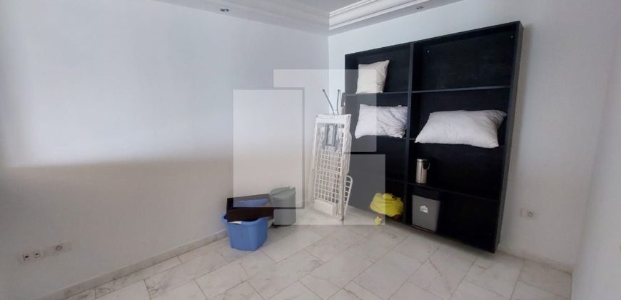 Appartement S+3 meublé avec vue mer, la Marsa