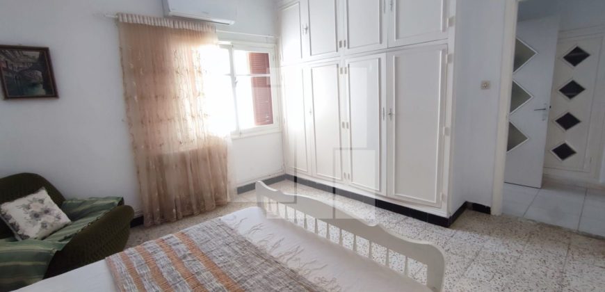 Rez-de-chaussée de villa S+3 meublé, Marsa corniche