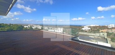 Penthouse S+3 avec vue sur mer, Gammarth supérieur